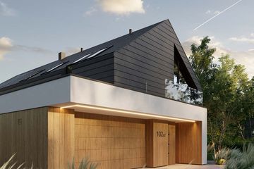  Projekt domu HomeKoncept 102 G2 (KRX1276) - projekt domu parterowego z poddaszem - Zdjęcie 15