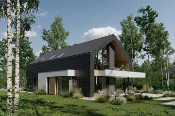  Projekt domu HomeKoncept 102 G2 (KRX1276) - projekt domu parterowego z poddaszem - Zdjęcie 24