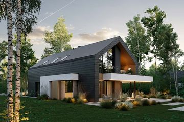  Projekt domu HomeKoncept 102 G2 (KRX1276) - projekt domu parterowego z poddaszem - Zdjęcie 25