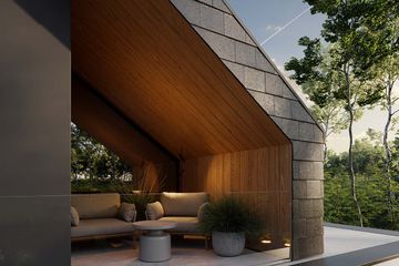  Projekt domu HomeKoncept 102 G2 (KRX1276) - projekt domu parterowego z poddaszem - Zdjęcie 28