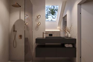  Projekt domu HomeKoncept 102 G2 (KRX1276) - projekt domu parterowego z poddaszem - Zdjęcie 46