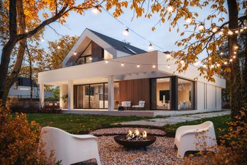  Projekt domu NewHouse 794 (KRZ1111) - projekt domu parterowego z poddaszem - Zdjęcie 2