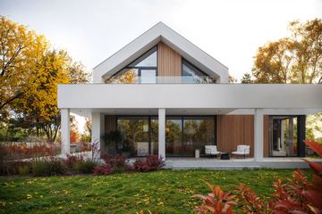  Projekt domu NewHouse 794 (KRZ1111) - projekt domu parterowego z poddaszem - Zdjęcie 3