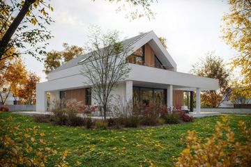  Projekt domu NewHouse 794 (KRZ1111) - projekt domu parterowego z poddaszem - Zdjęcie 5