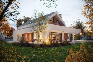  Projekt domu NewHouse 794 (KRZ1111) - projekt domu parterowego z poddaszem - Zdjęcie 6