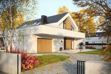  Projekt domu NewHouse 794 (KRZ1111) - projekt domu parterowego z poddaszem - Zdjęcie 9