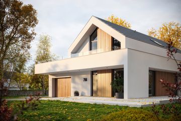  Projekt domu NewHouse 794 (KRZ1111) - projekt domu parterowego z poddaszem - Zdjęcie 11