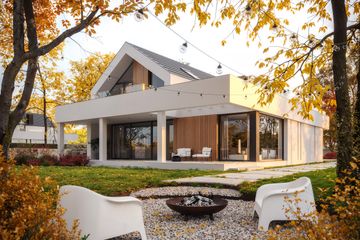  Projekt domu NewHouse 794 (KRZ1111) - projekt domu parterowego z poddaszem - Zdjęcie 13