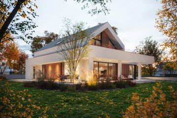  Projekt domu NewHouse 794 (KRZ1111) - projekt domu parterowego z poddaszem - Zdjęcie 17