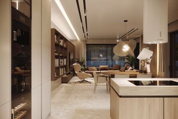  Projekt domu NewHouse 794 (KRZ1111) - projekt domu parterowego z poddaszem - Zdjęcie 25