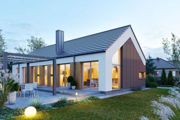  Projekt domu Domena 161 C (WRW1394) - projekt domu parterowego - Zdjęcie 3