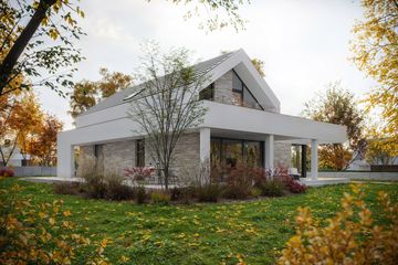  Projekt domu BrickHouse 794 w1 (KRZ1112) - projekt domu parterowego z poddaszem - Zdjęcie 21