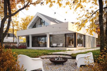  Projekt domu BrickHouse 794 w1 (KRZ1112) - projekt domu parterowego z poddaszem - Zdjęcie 5