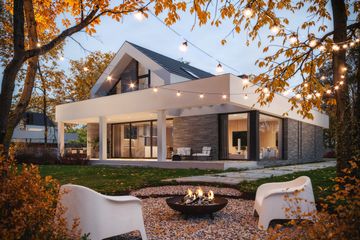  Projekt domu BrickHouse 794 w1 (KRZ1112) - projekt domu parterowego z poddaszem - Zdjęcie 6