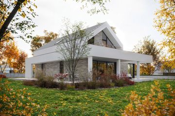  Projekt domu BrickHouse 794 w1 (KRZ1112) - projekt domu parterowego z poddaszem - Zdjęcie 13