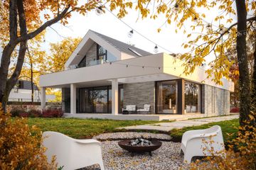  Projekt domu BrickHouse 794 w1 (KRZ1112) - projekt domu parterowego z poddaszem - Zdjęcie 15