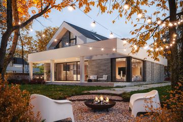  Projekt domu BrickHouse 794 w1 (KRZ1112) - projekt domu parterowego z poddaszem - Zdjęcie 16