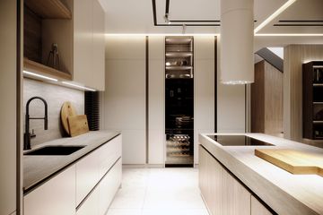  Projekt domu BrickHouse 794 w1 (KRZ1112) - projekt domu parterowego z poddaszem - Zdjęcie 22