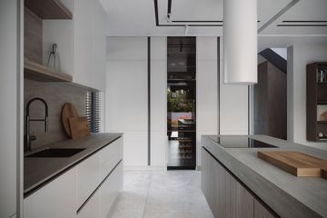  Projekt domu BrickHouse 794 w1 (KRZ1112) - projekt domu parterowego z poddaszem - Zdjęcie 23