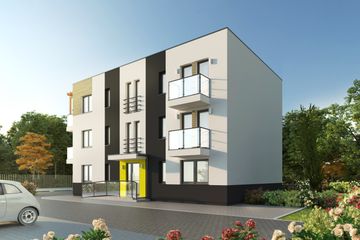  Projekt budynku wielorodzinnego La Colina III (SLO1059) - projekt budynku wielokondygnacyjne - Zdjęcie 2