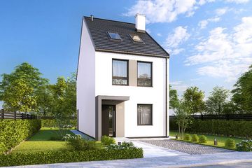  Projekt domu Julia b (WRD3274) - projekt domu z pełnym piętrem i poddaszem - Zdjęcie 3