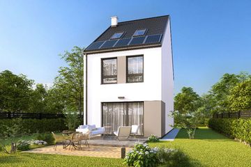  Projekt domu Julia b (WRD3274) - projekt domu z pełnym piętrem i poddaszem - Zdjęcie 4