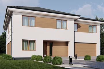  Projekt domu uA373 (WCB1570) - projekt domu z pełnym piętrem - Zdjęcie 2