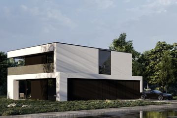  Projekt domu A-93 (PZB1093) - projekt domu z pełnym piętrem - Zdjęcie 4