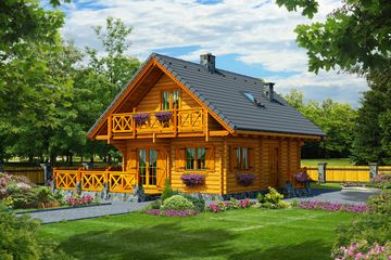  Projekt domu Esej (KDX1001) - projekt domu parterowego z poddaszem - Zdjęcie 5