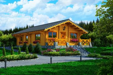  Projekt domu Fantazja (KDX1003) - projekt domu parterowego - Zdjęcie 5