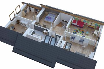  Projekt domu BW-36 wariant 5 (niskoemisyjny) (JGC1265) - projekt domu parterowego z poddaszem - Zdjęcie 6