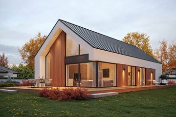  Projekt domu NewHouse 730 (KRZ1113) - projekt domu parterowego - Zdjęcie 18