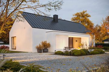  Projekt domu NewHouse 730 (KRZ1113) - projekt domu parterowego - Zdjęcie 4