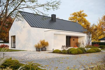  Projekt domu NewHouse 730 (KRZ1113) - projekt domu parterowego - Zdjęcie 3