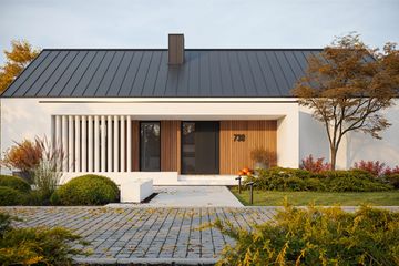  Projekt domu NewHouse 730 (KRZ1113) - projekt domu parterowego - Zdjęcie 5