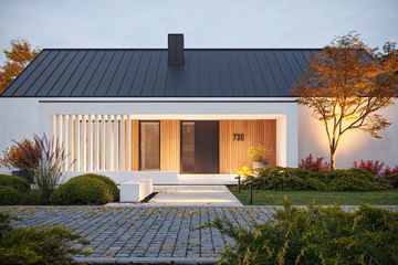  Projekt domu NewHouse 730 (KRZ1113) - projekt domu parterowego - Zdjęcie 6