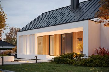  Projekt domu NewHouse 730 (KRZ1113) - projekt domu parterowego - Zdjęcie 8