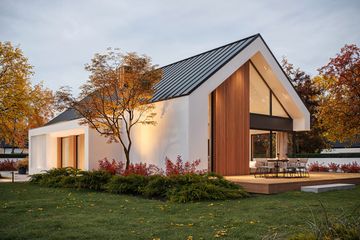  Projekt domu NewHouse 730 (KRZ1113) - projekt domu parterowego - Zdjęcie 10