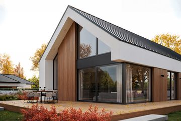  Projekt domu NewHouse 730 (KRZ1113) - projekt domu parterowego - Zdjęcie 11