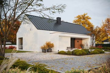  Projekt domu NewHouse 730 (KRZ1113) - projekt domu parterowego - Zdjęcie 13