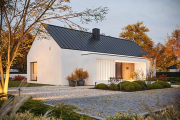  Projekt domu NewHouse 730 (KRZ1113) - projekt domu parterowego - Zdjęcie 14