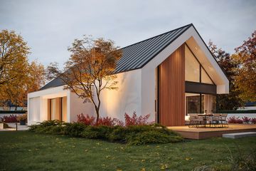  Projekt domu NewHouse 730 (KRZ1113) - projekt domu parterowego - Zdjęcie 16