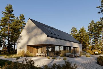  Projekt domu HomeKoncept 119 (KRX1277) - projekt domu parterowego - Zdjęcie 9