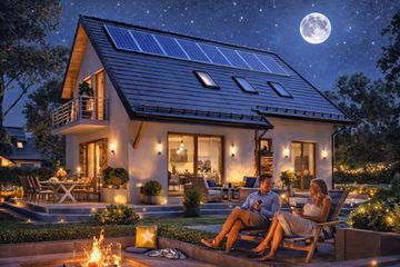  Projekt domu BW-36 wariant 18 bez garażu (niskoemisyjny) (JGC1267) - projekt domu parterowego z poddaszem - Zdjęcie 4