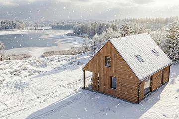  Projekt domu Chmiel (GDE1069) - projekt domu parterowego z poddaszem - Zdjęcie 6