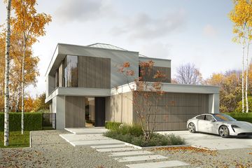  Projekt domu Willa Prestige 3 (WAW1179) - projekt domu z pełnym piętrem - Zdjęcie 3