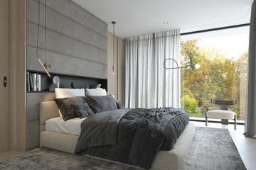  Projekt domu Willa Prestige 3 (WAW1179) - projekt domu z pełnym piętrem - Zdjęcie 9