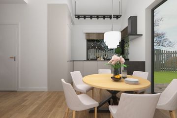Projekt domu Ka283 - parterowy dom o powierzchni 49,93 m², dach dwuspadowy - ujęcie 4