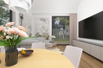 Projekt domu Ka283 - parterowy dom o powierzchni 49,93 m², dach dwuspadowy - ujęcie 5