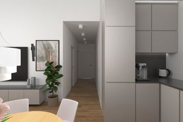 Projekt domu Ka283 - parterowy dom o powierzchni 49,93 m², dach dwuspadowy - ujęcie 7